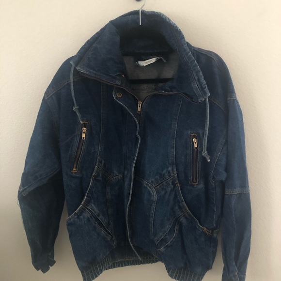 sergio valente denim jacket
